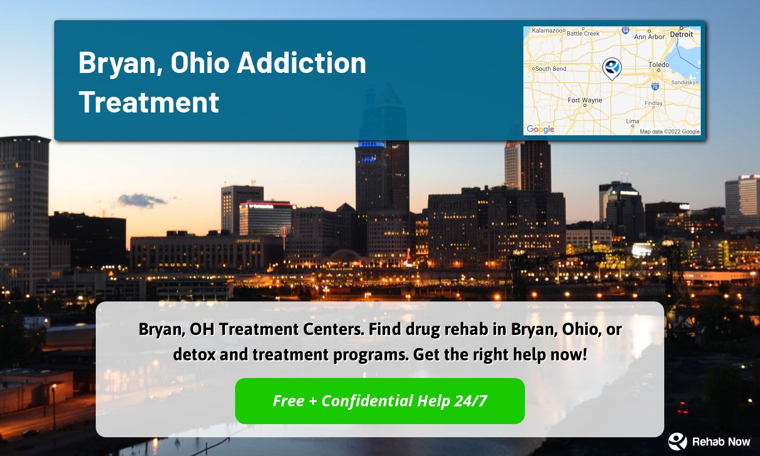 Bryan, OH Treatment Centers. Find drug rehab in Bryan, Ohio, or detox and treatment programs. Get the right help now!