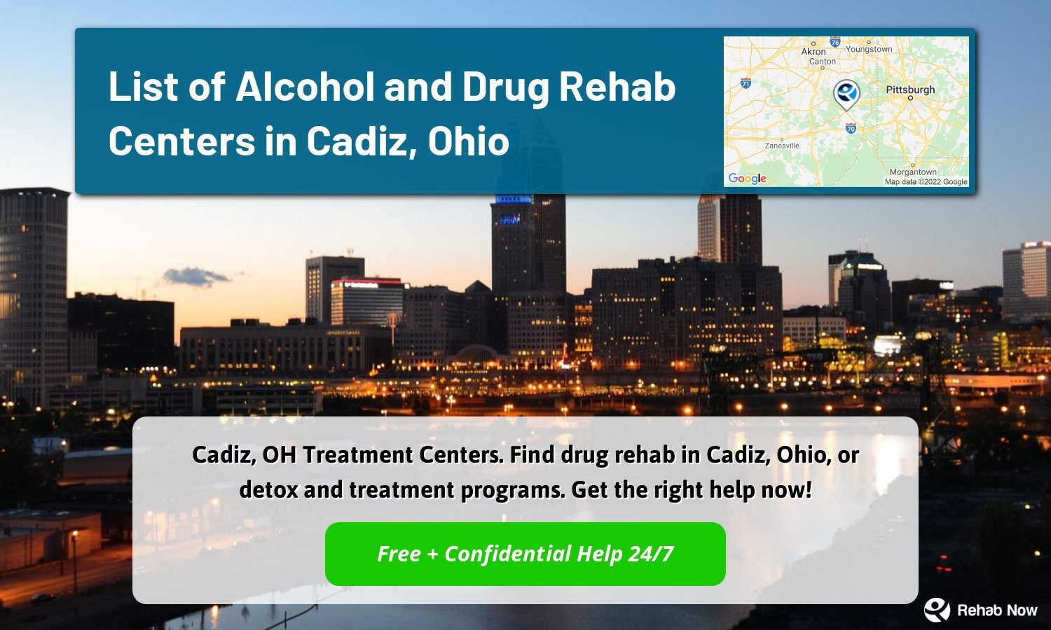 Cadiz, OH Treatment Centers. Find drug rehab in Cadiz, Ohio, or detox and treatment programs. Get the right help now!
