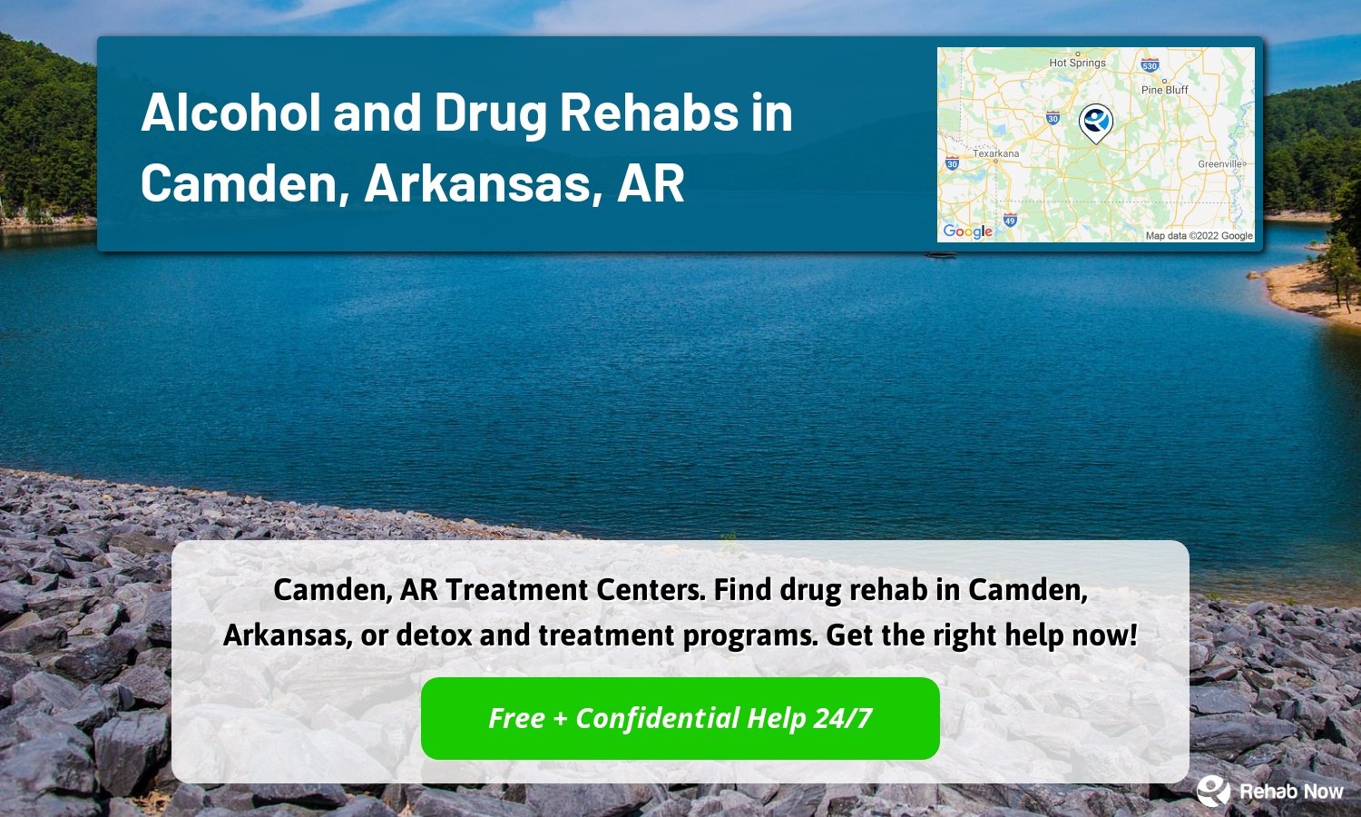 Camden, AR Treatment Centers. Find drug rehab in Camden, Arkansas, or detox and treatment programs. Get the right help now!