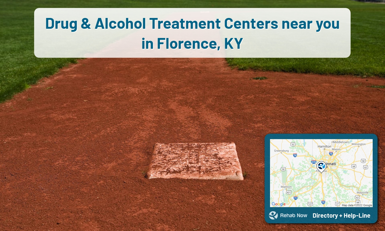 Florence, KY Treatment Centers. Find drug rehab in Florence, Kentucky, or detox and treatment programs. Get the right help now!