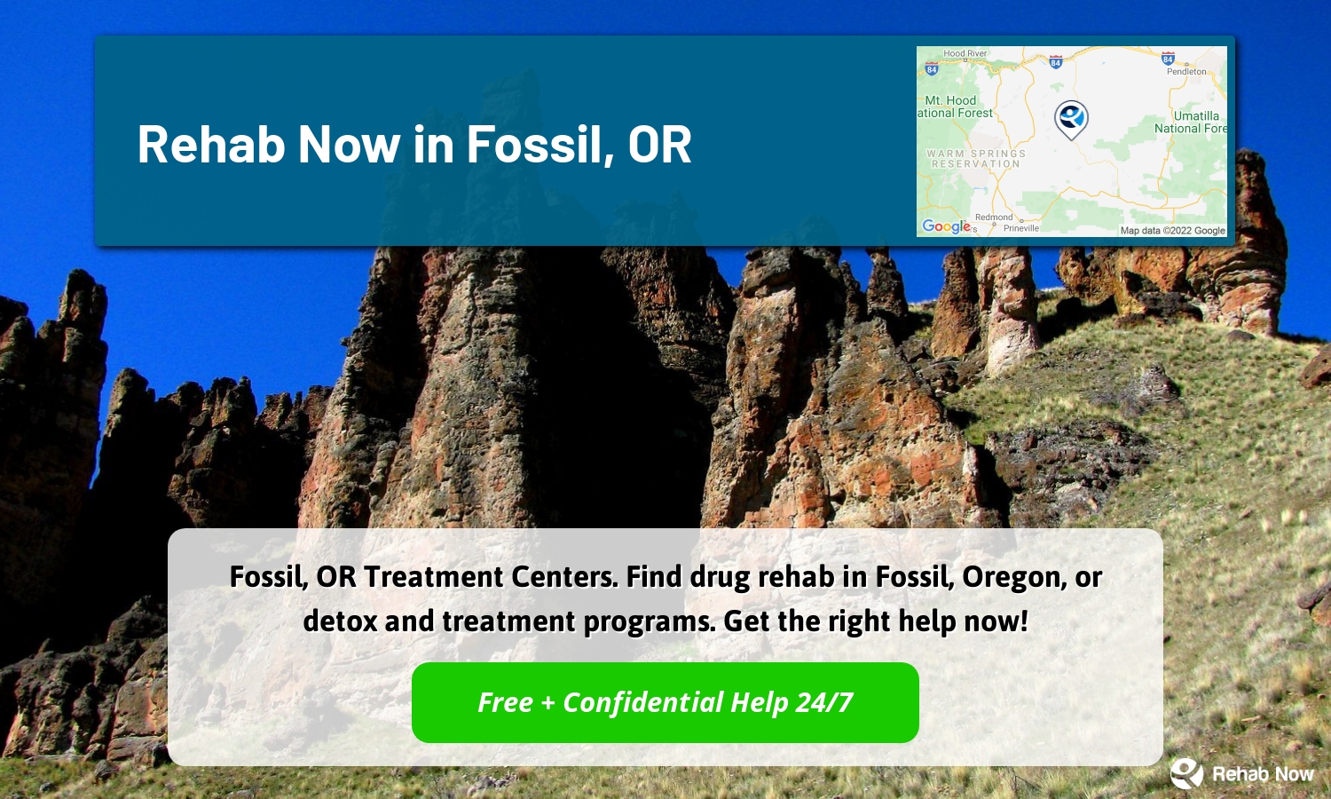 Fossil, OR Treatment Centers. Find drug rehab in Fossil, Oregon, or detox and treatment programs. Get the right help now!