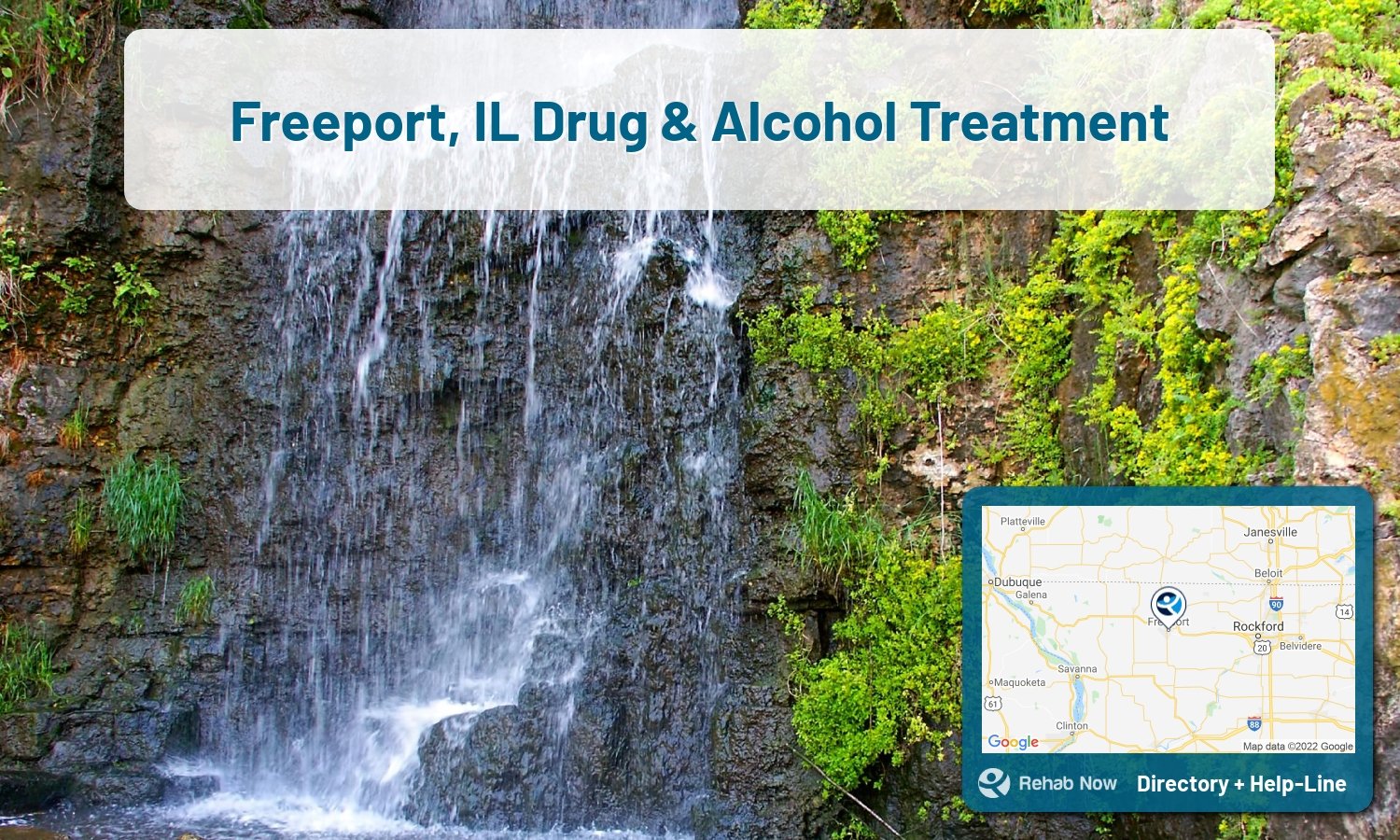 Freeport, IL Treatment Centers. Find drug rehab in Freeport, Illinois, or detox and treatment programs. Get the right help now!