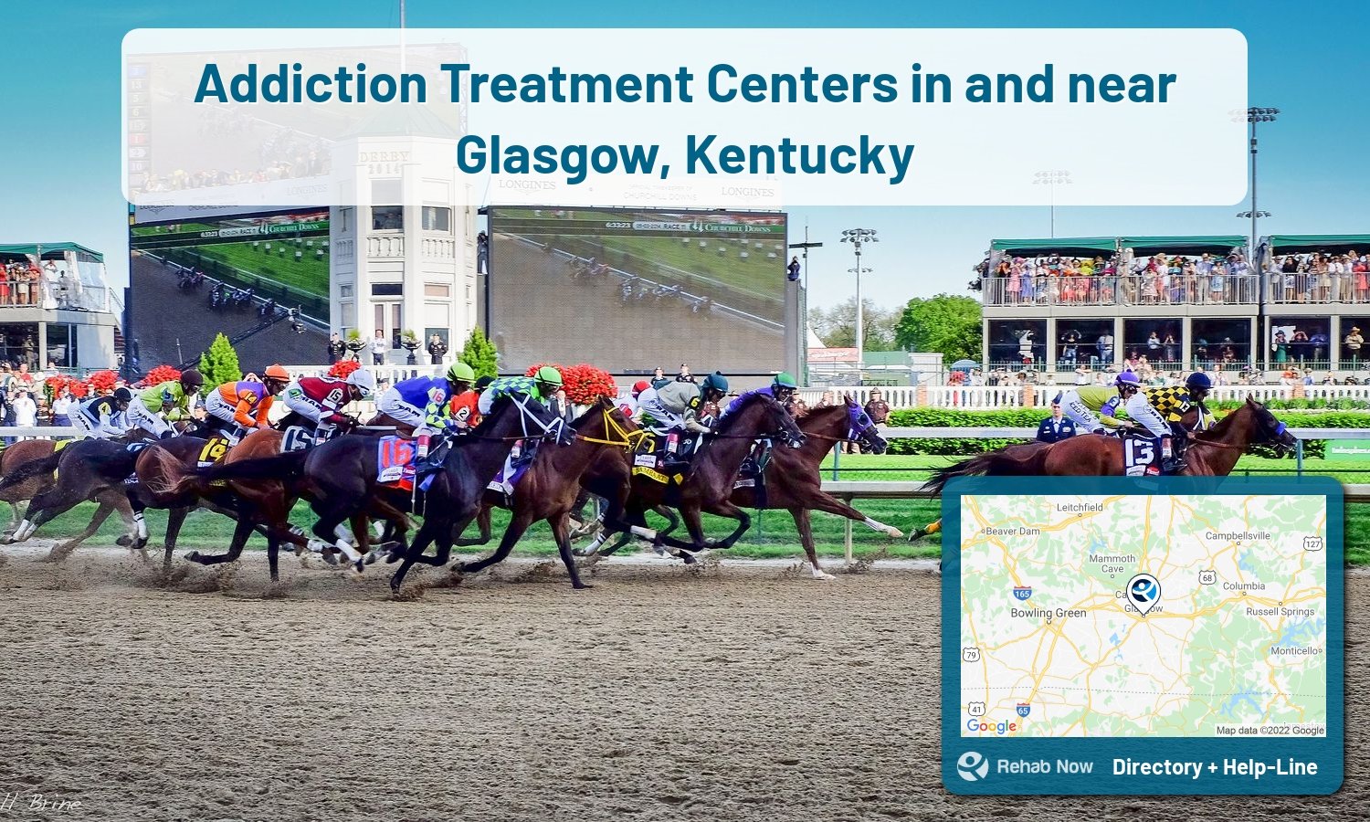 Glasgow, KY Treatment Centers. Find drug rehab in Glasgow, Kentucky, or detox and treatment programs. Get the right help now!