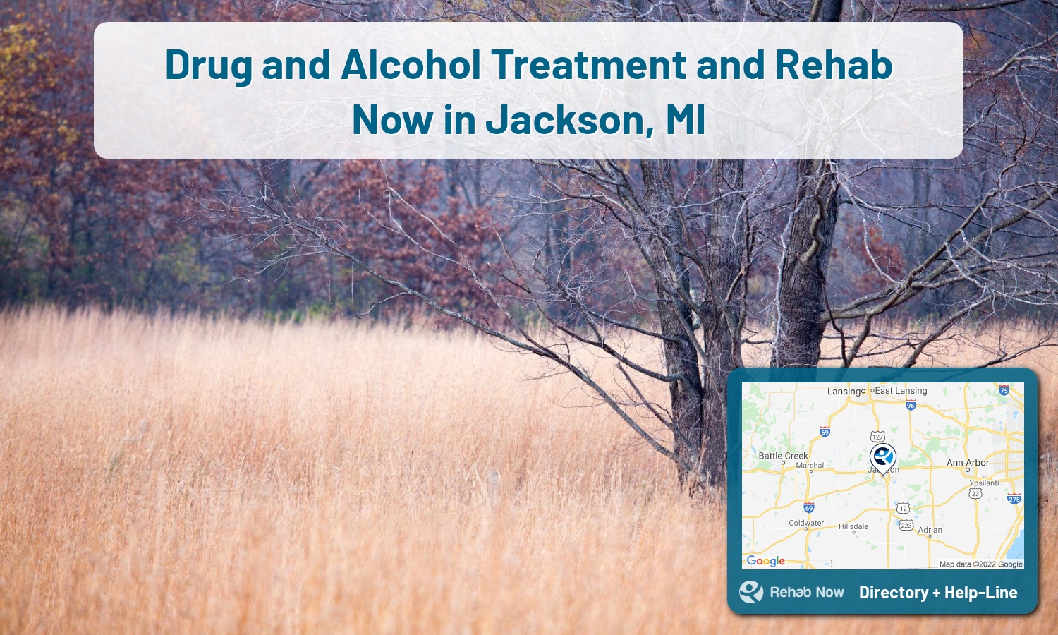 Jackson, MI Treatment Centers. Find drug rehab in Jackson, Michigan, or detox and treatment programs. Get the right help now!