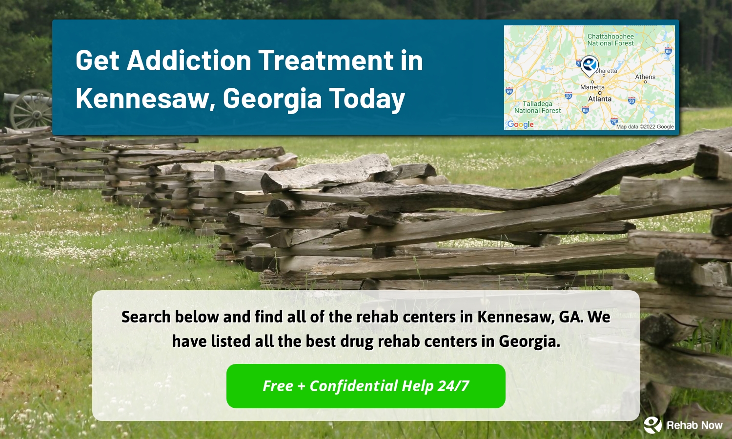 Search below and find all of the rehab centers in Kennesaw, GA. We have listed all the best drug rehab centers in Georgia.