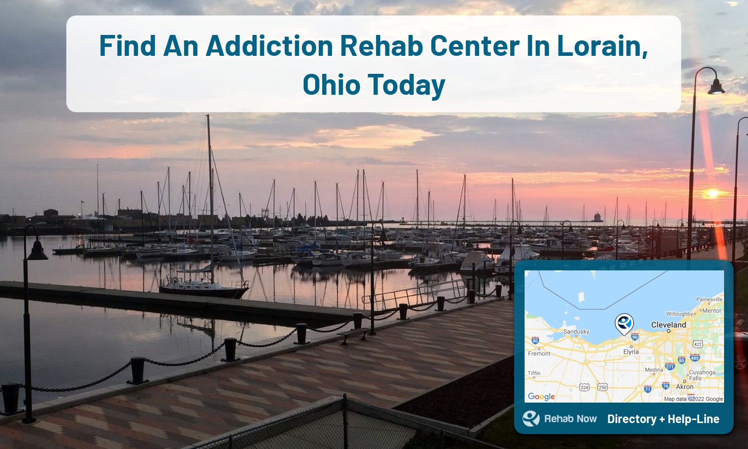 Need treatment nearby in Lorain, Ohio? Choose a drug/alcohol rehab center from our list, or call our hotline now for free help.