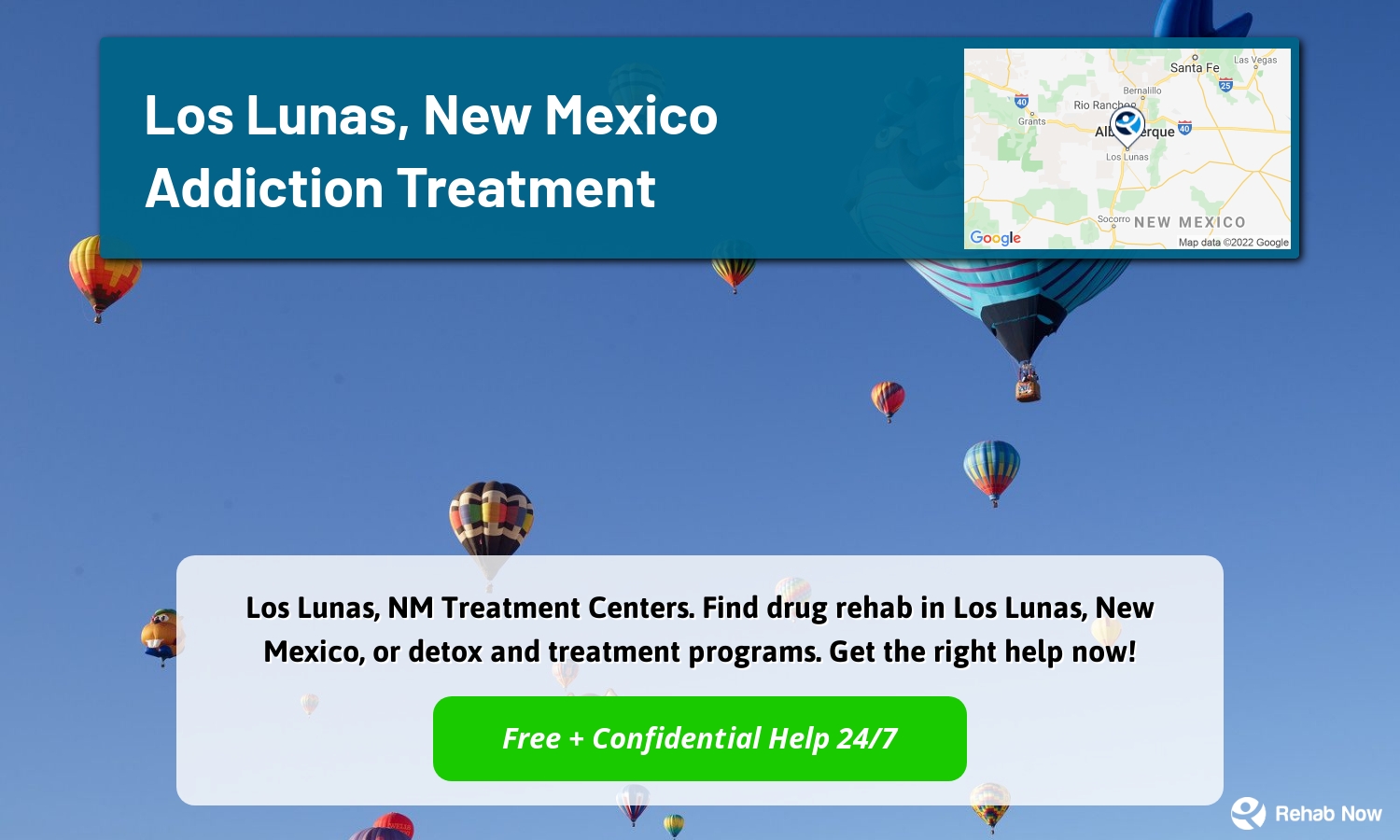 Los Lunas, NM Treatment Centers. Find drug rehab in Los Lunas, New Mexico, or detox and treatment programs. Get the right help now!