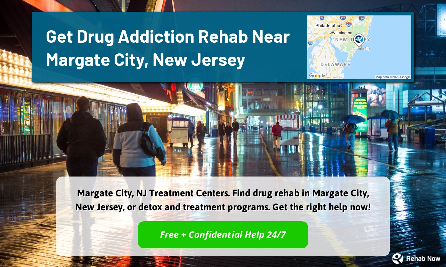 Margate City, NJ Treatment Centers. Find drug rehab in Margate City, New Jersey, or detox and treatment programs. Get the right help now!
