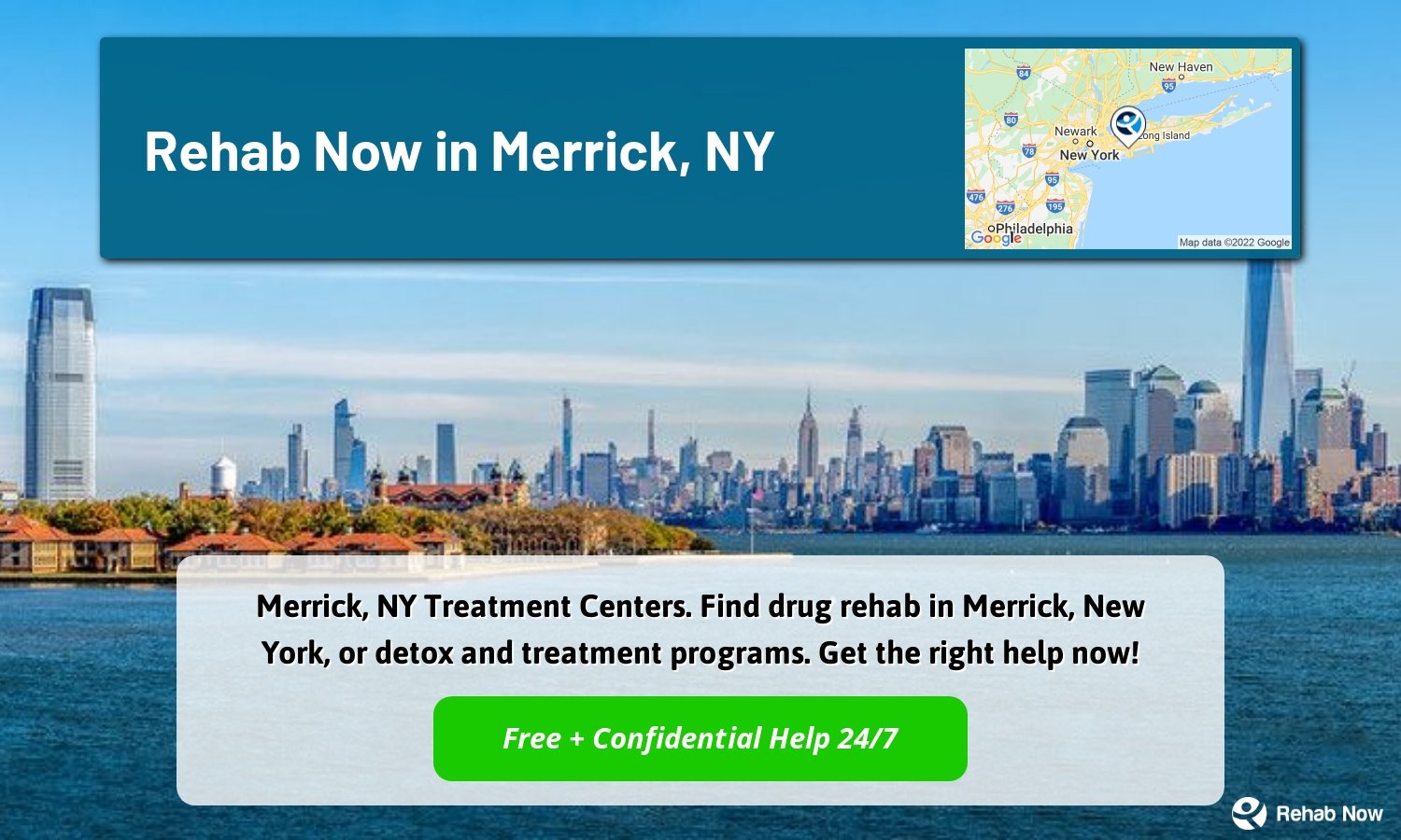 Merrick, NY Treatment Centers. Find drug rehab in Merrick, New York, or detox and treatment programs. Get the right help now!