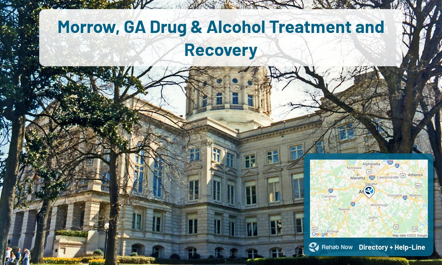Morrow, GA Treatment Centers. Find drug rehab in Morrow, Georgia, or detox and treatment programs. Get the right help now!