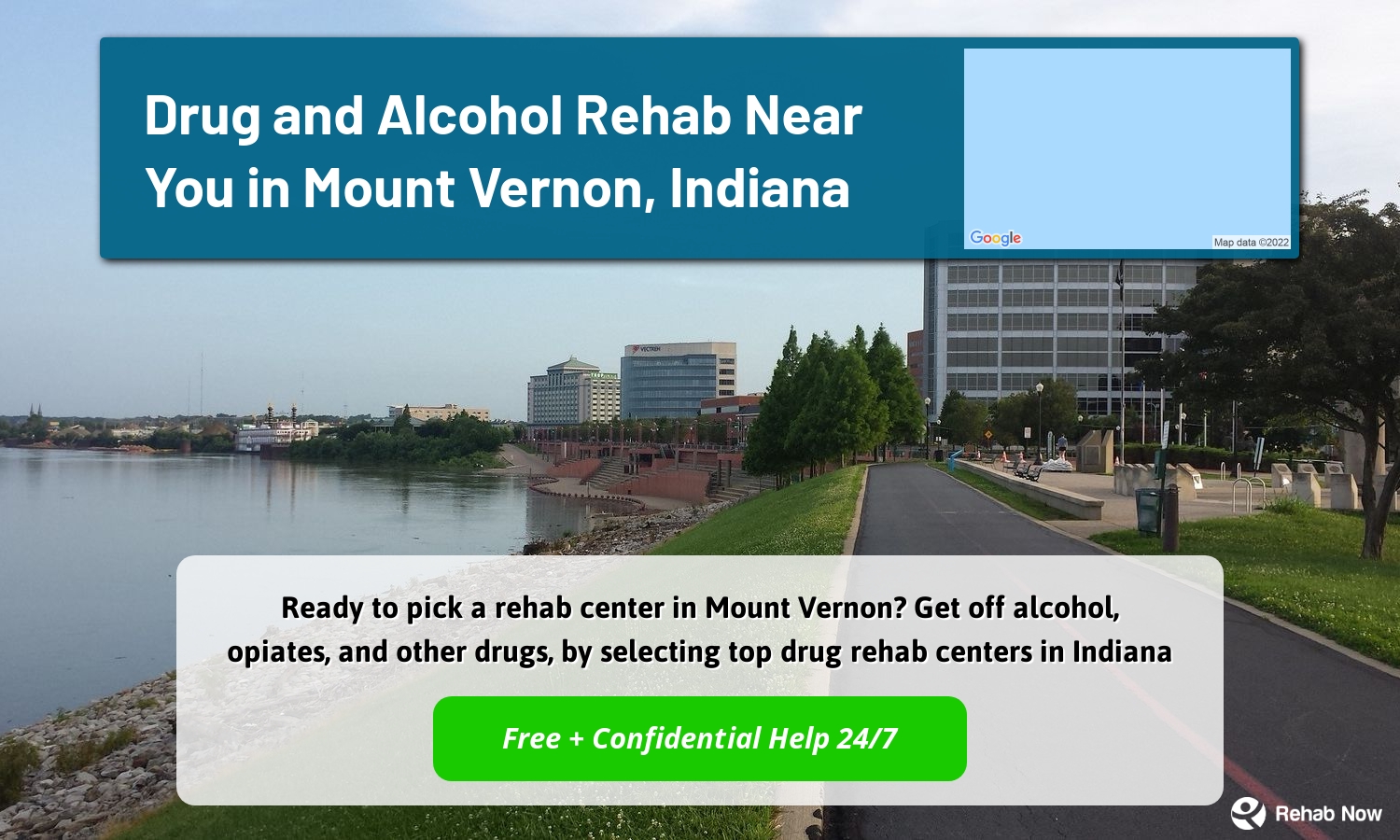 Ready to pick a rehab center in Mount Vernon? Get off alcohol, opiates, and other drugs, by selecting top drug rehab centers in Indiana