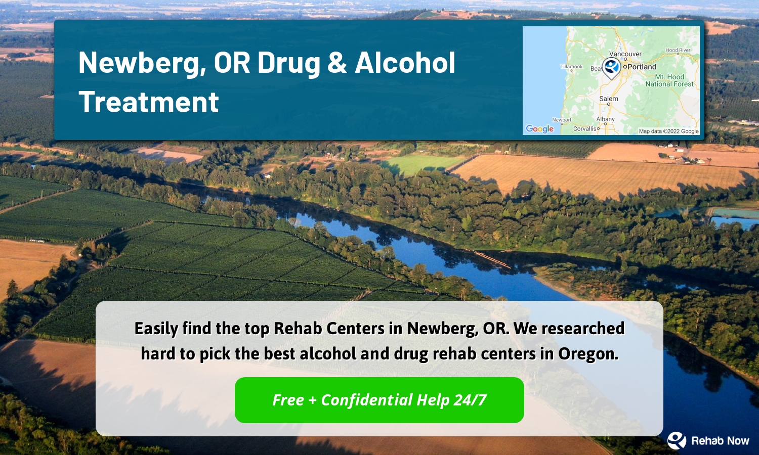 Easily find the top Rehab Centers in Newberg, OR. We researched hard to pick the best alcohol and drug rehab centers in Oregon.