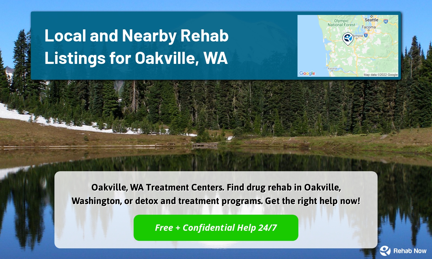 Oakville, WA Treatment Centers. Find drug rehab in Oakville, Washington, or detox and treatment programs. Get the right help now!