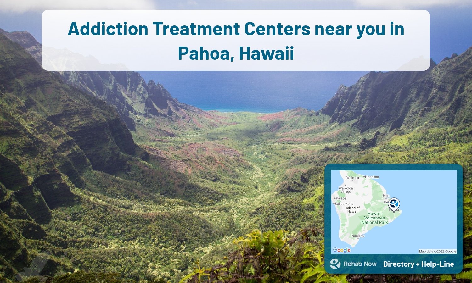 Pahoa, HI Treatment Centers. Find drug rehab in Pahoa, Hawaii, or detox and treatment programs. Get the right help now!