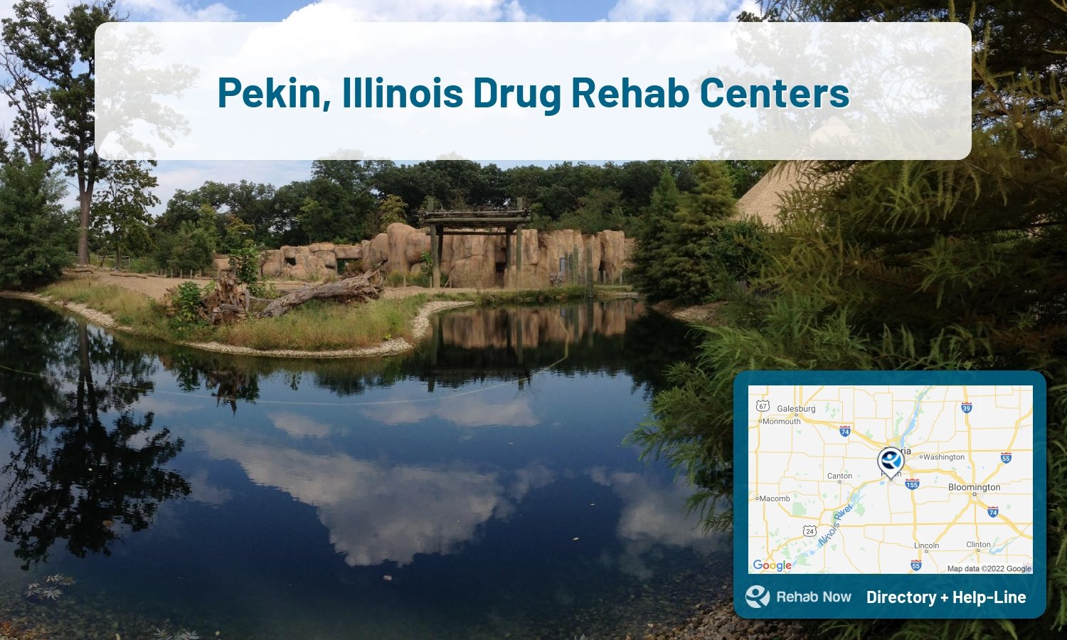 Pekin, IL Treatment Centers. Find drug rehab in Pekin, Illinois, or detox and treatment programs. Get the right help now!