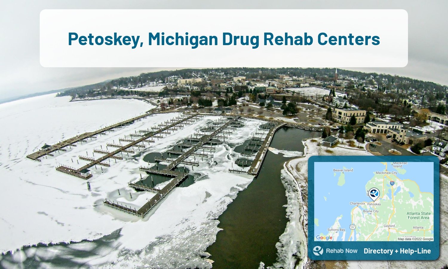 View options, availability, treatment methods, and more, for drug rehab and alcohol treatment in Petoskey, Michigan