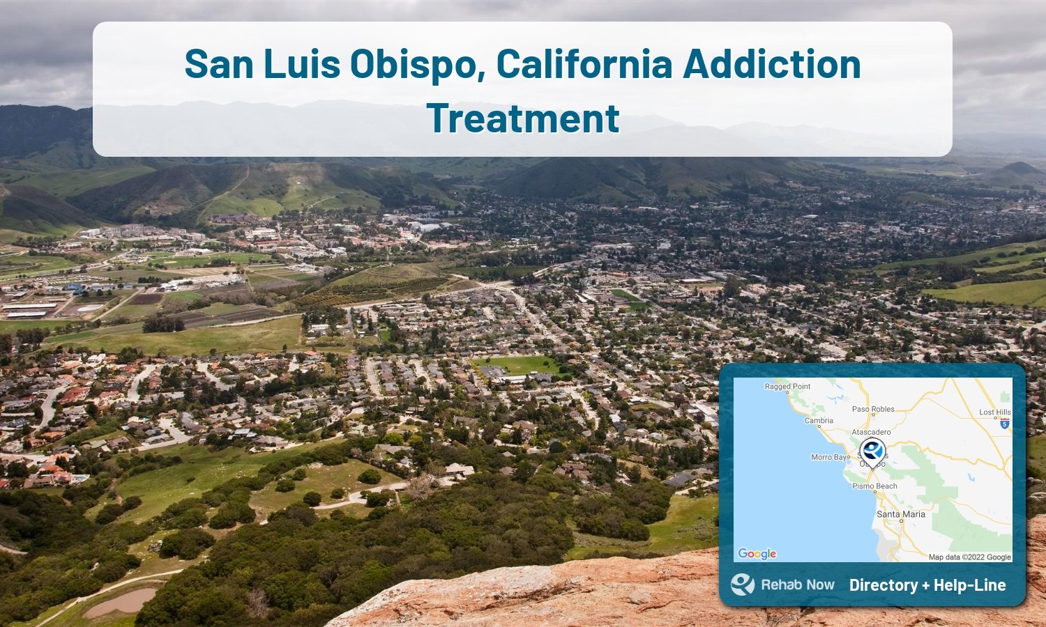 Need treatment nearby in San Luis Obispo, California? Choose a drug/alcohol rehab center from our list, or call our hotline now for free help.