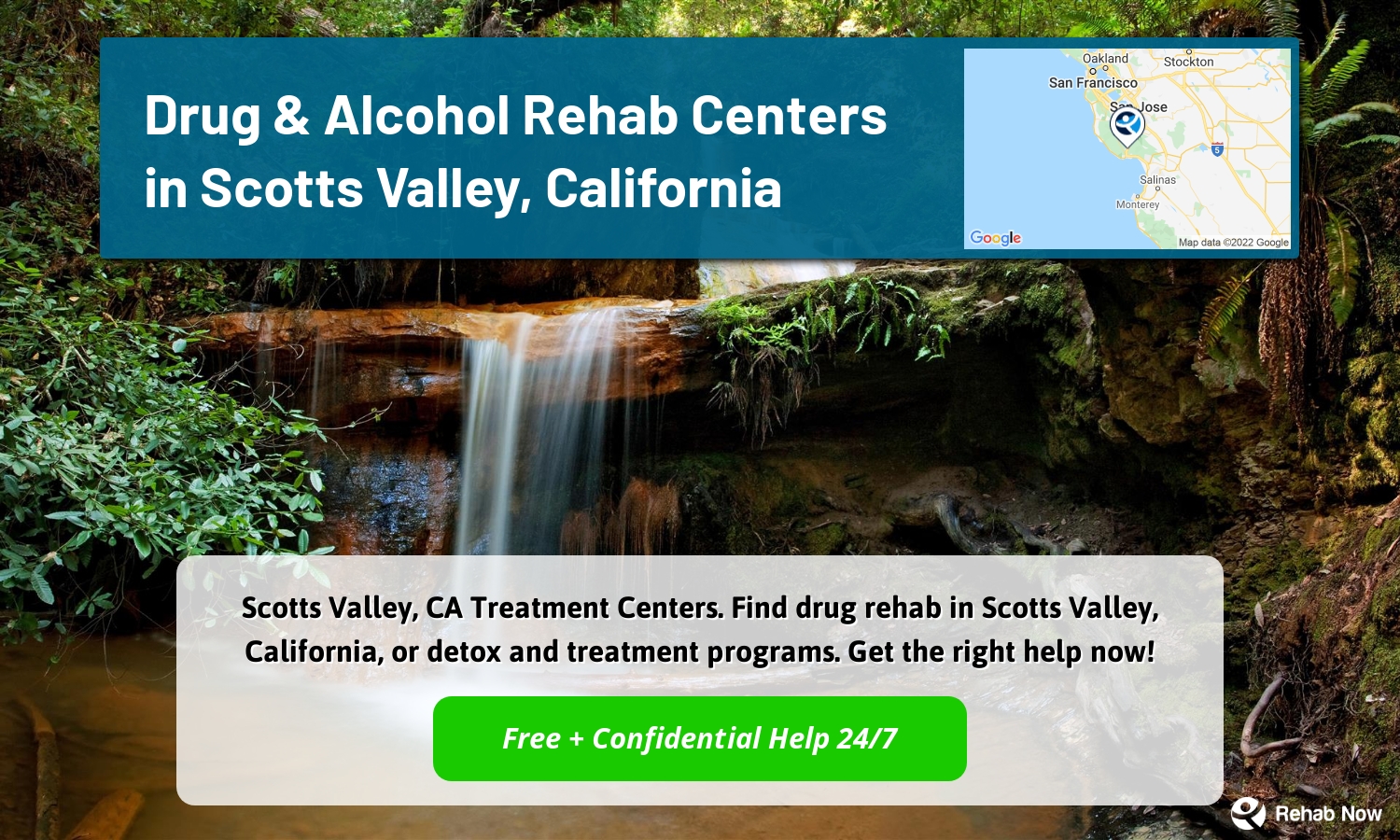Scotts Valley, CA Treatment Centers. Find drug rehab in Scotts Valley, California, or detox and treatment programs. Get the right help now!