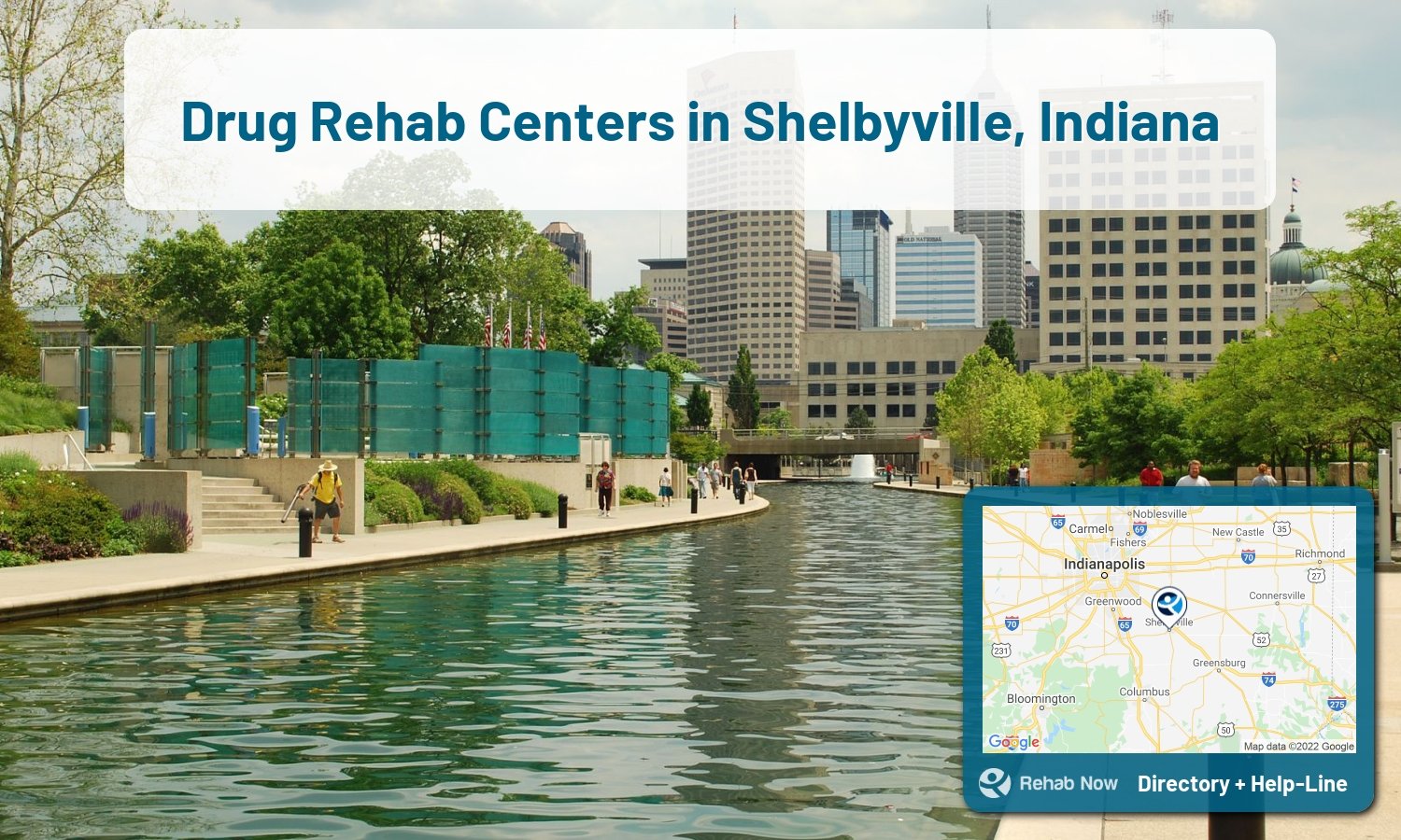 Shelbyville, IN Treatment Centers. Find drug rehab in Shelbyville, Indiana, or detox and treatment programs. Get the right help now!