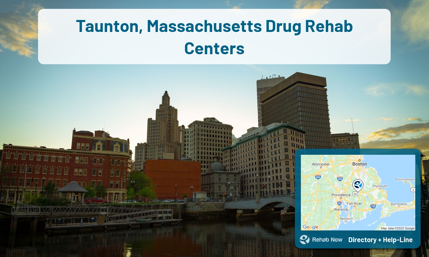 Taunton, MA Treatment Centers. Find drug rehab in Taunton, Massachusetts, or detox and treatment programs. Get the right help now!