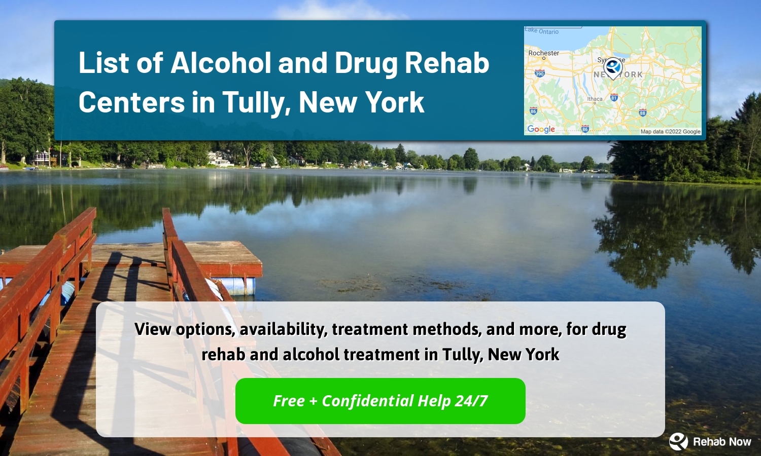 View options, availability, treatment methods, and more, for drug rehab and alcohol treatment in Tully, New York