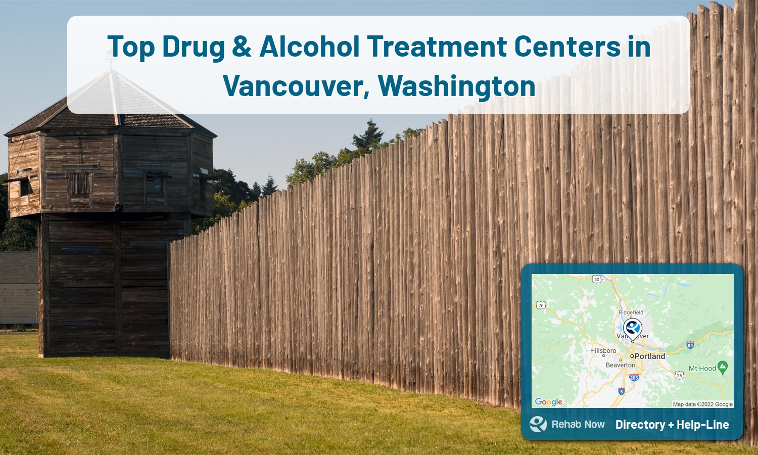 Ready to pick a rehab center in Vancouver? Get off alcohol, opiates, and other drugs, by selecting top drug rehab centers in Washington