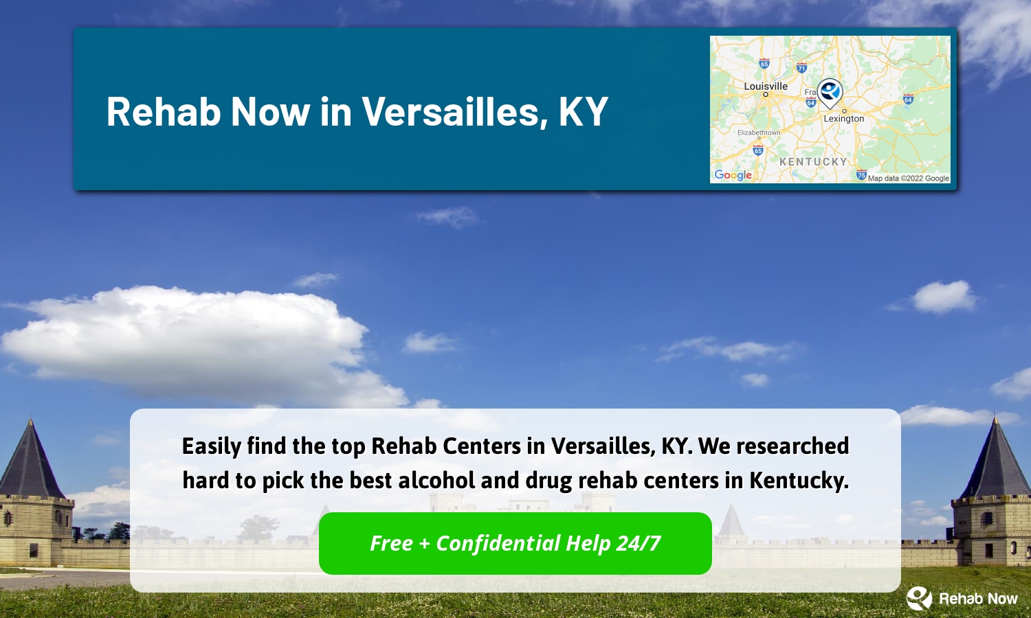 Easily find the top Rehab Centers in Versailles, KY. We researched hard to pick the best alcohol and drug rehab centers in Kentucky.