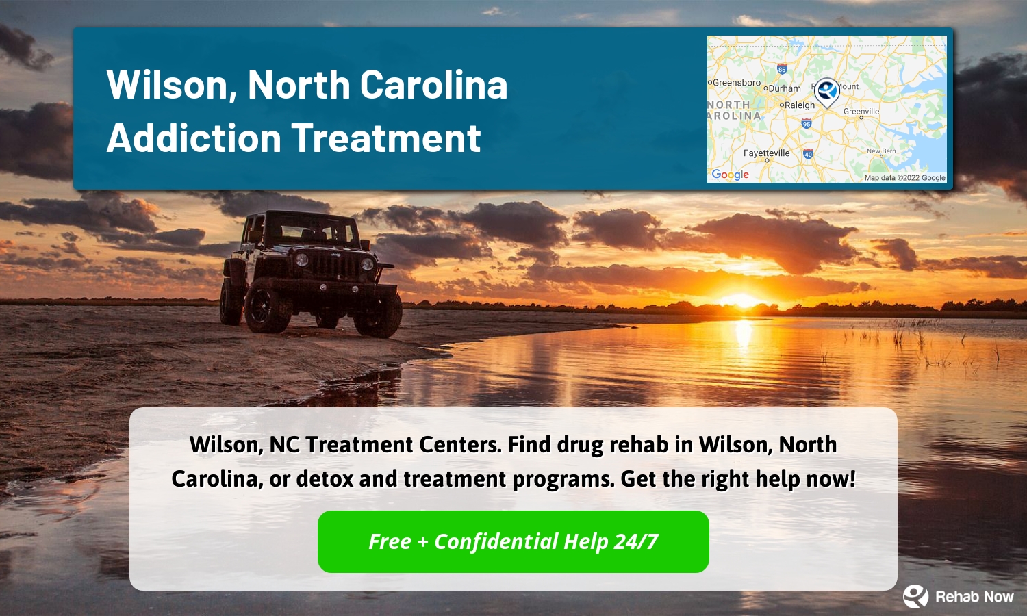 Wilson, NC Treatment Centers. Find drug rehab in Wilson, North Carolina, or detox and treatment programs. Get the right help now!