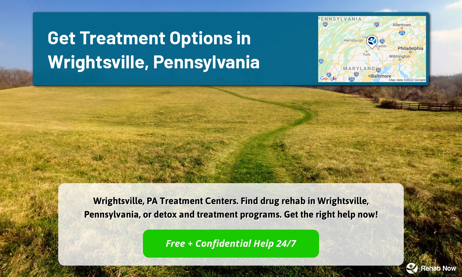 Wrightsville, PA Treatment Centers. Find drug rehab in Wrightsville, Pennsylvania, or detox and treatment programs. Get the right help now!