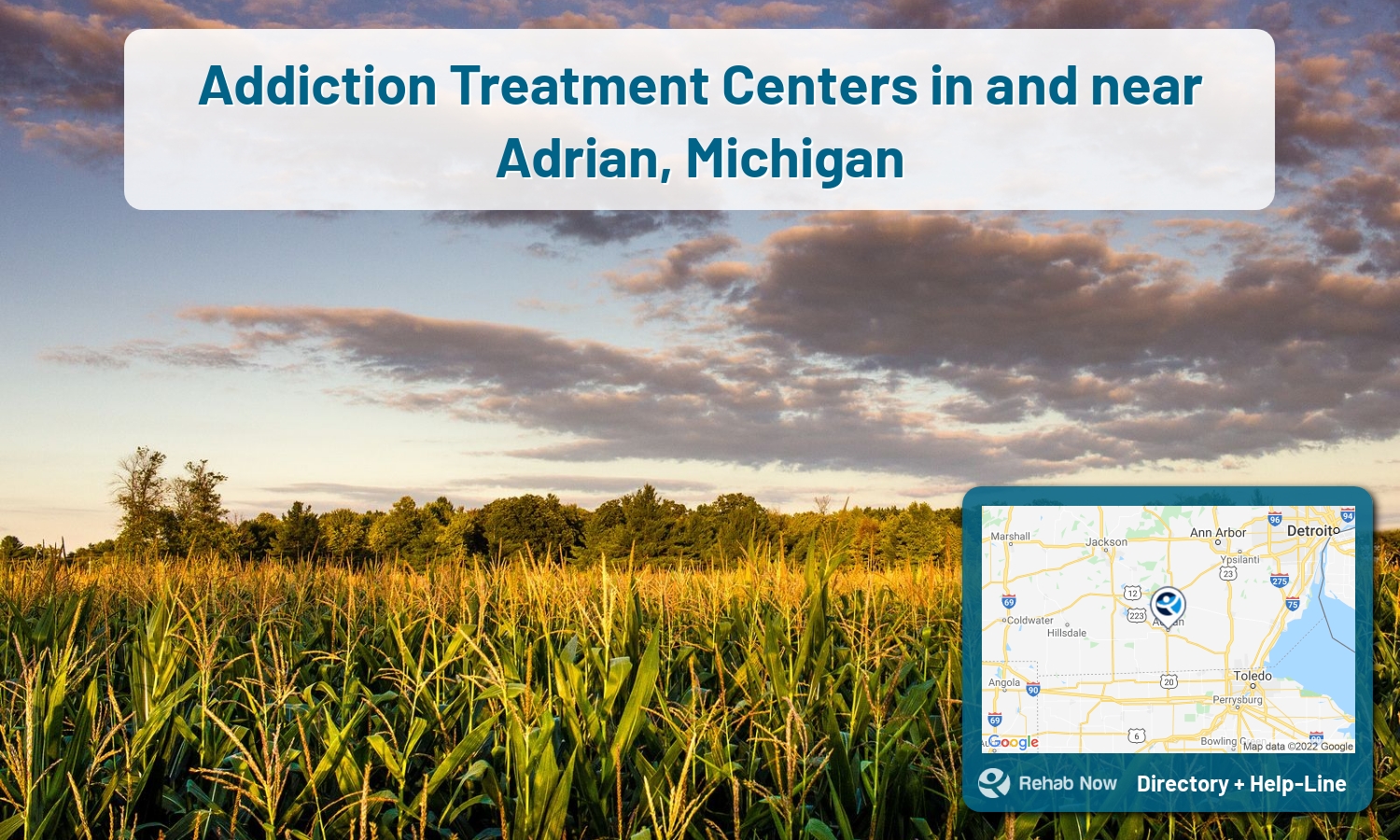 Those struggling with addiction can find help through addiction rehab facilities in Adrian, MI. Get help now!