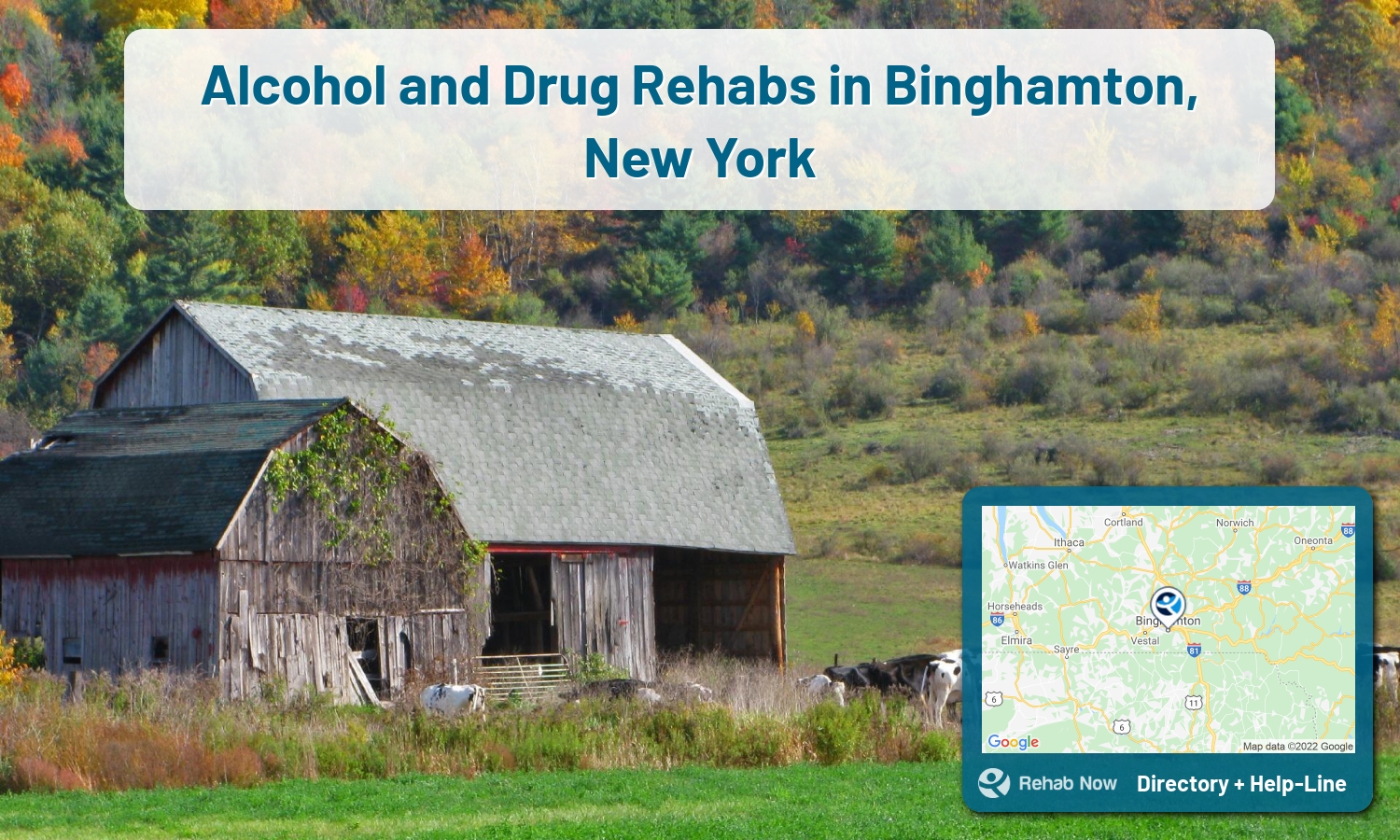 Binghamton, NY Treatment Centers. Find drug rehab in Binghamton, New York, or detox and treatment programs. Get the right help now!