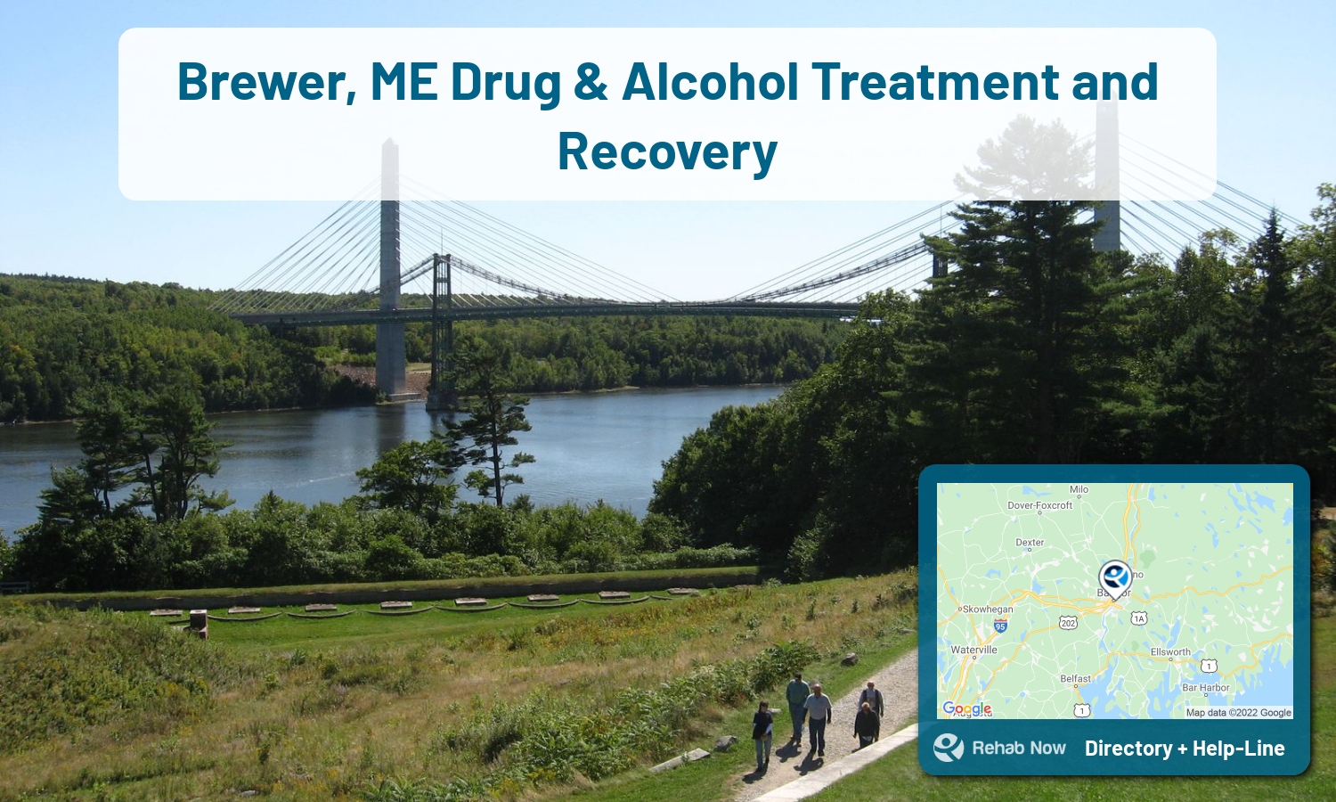 Brewer, ME Treatment Centers. Find drug rehab in Brewer, Maine, or detox and treatment programs. Get the right help now!