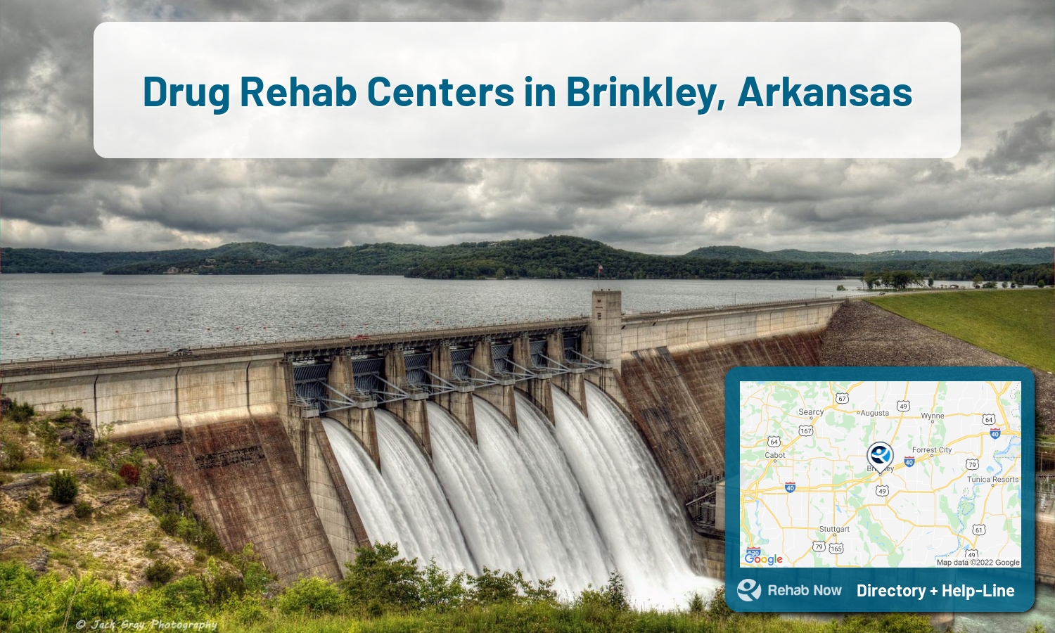 Find drug rehab and alcohol treatment services in Brinkley. Our experts help you find a center in Brinkley, Arkansas