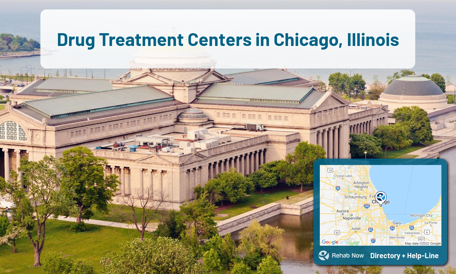 Chicago, IL Treatment Centers. Find drug rehab in Chicago, Illinois, or detox and treatment programs. Get the right help now!