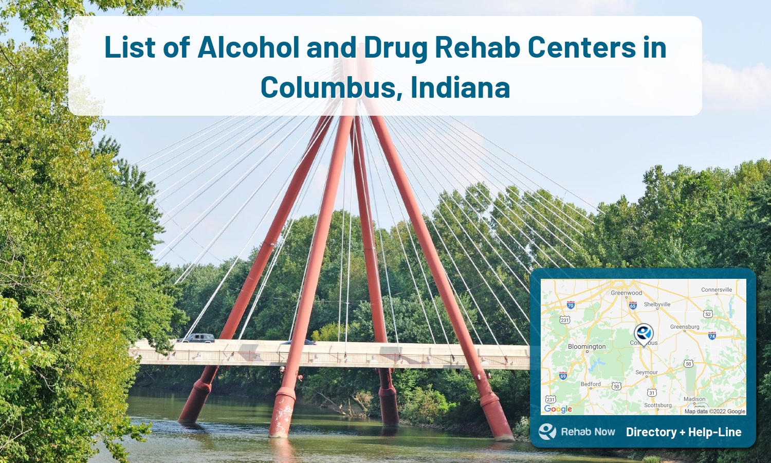 Columbus, IN Treatment Centers. Find drug rehab in Columbus, Indiana, or detox and treatment programs. Get the right help now!