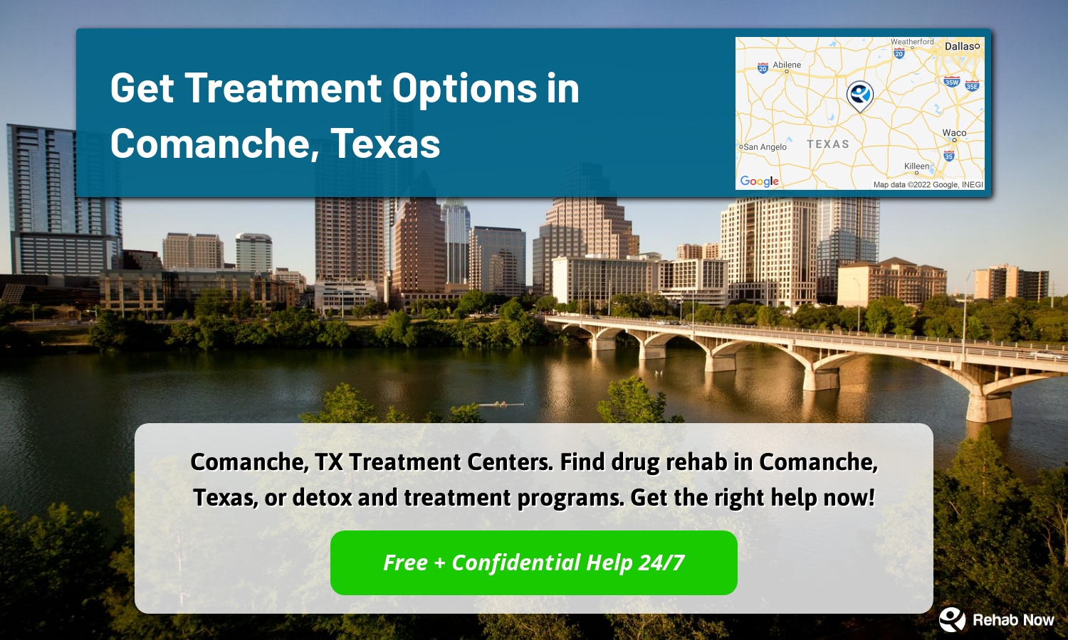 Comanche, TX Treatment Centers. Find drug rehab in Comanche, Texas, or detox and treatment programs. Get the right help now!