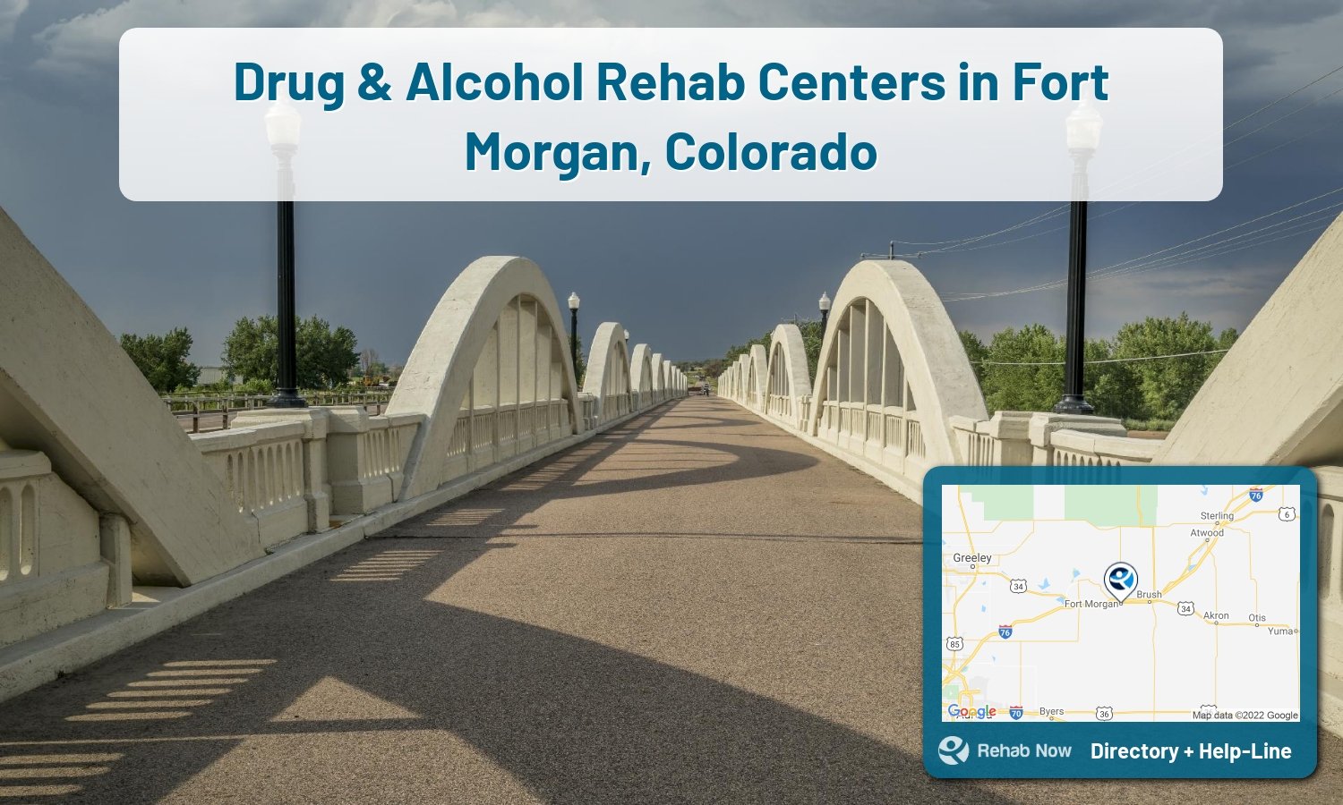 View options, availability, treatment methods, and more, for drug rehab and alcohol treatment in Fort Morgan, Colorado