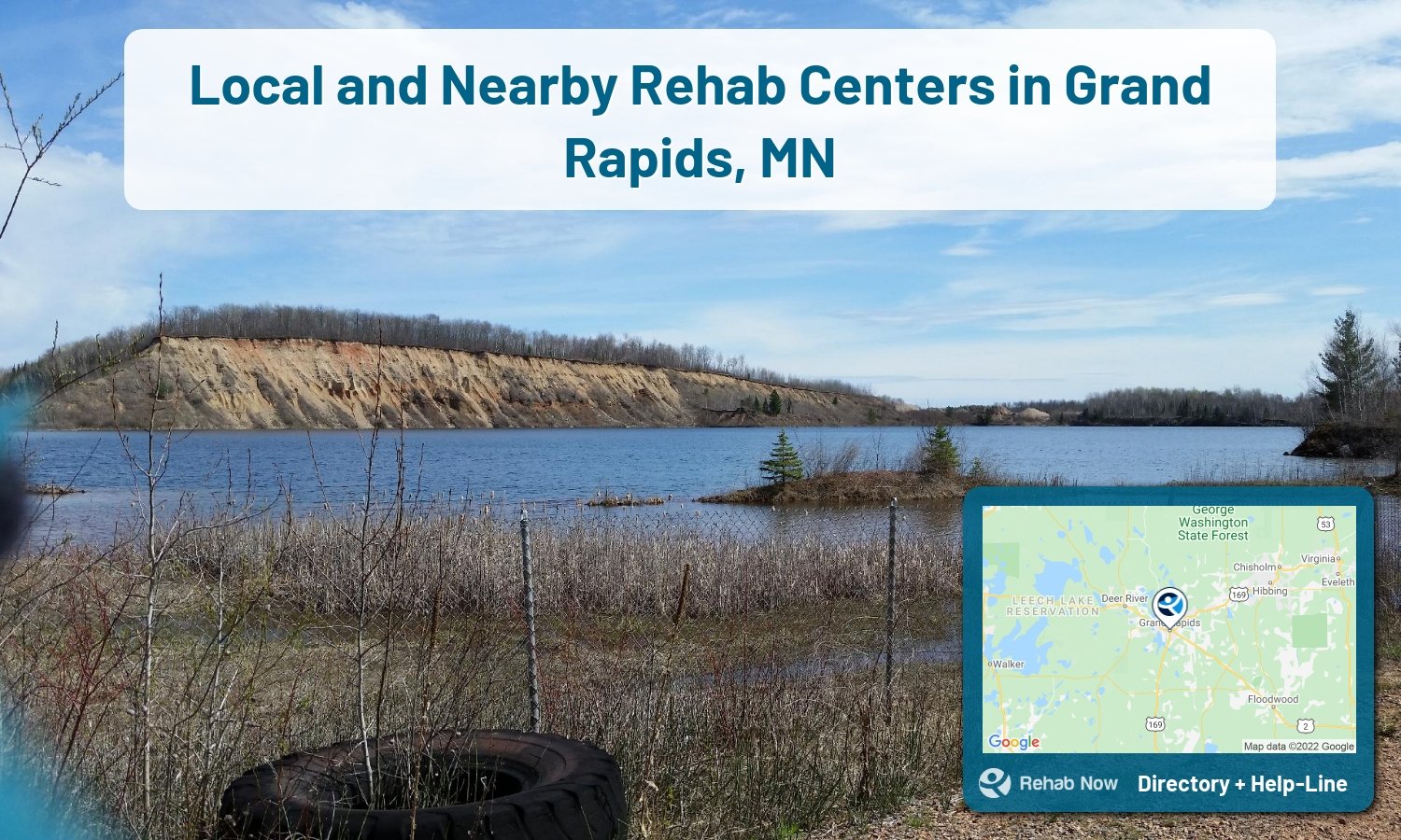 Grand Rapids, MN Treatment Centers. Find drug rehab in Grand Rapids, Minnesota, or detox and treatment programs. Get the right help now!