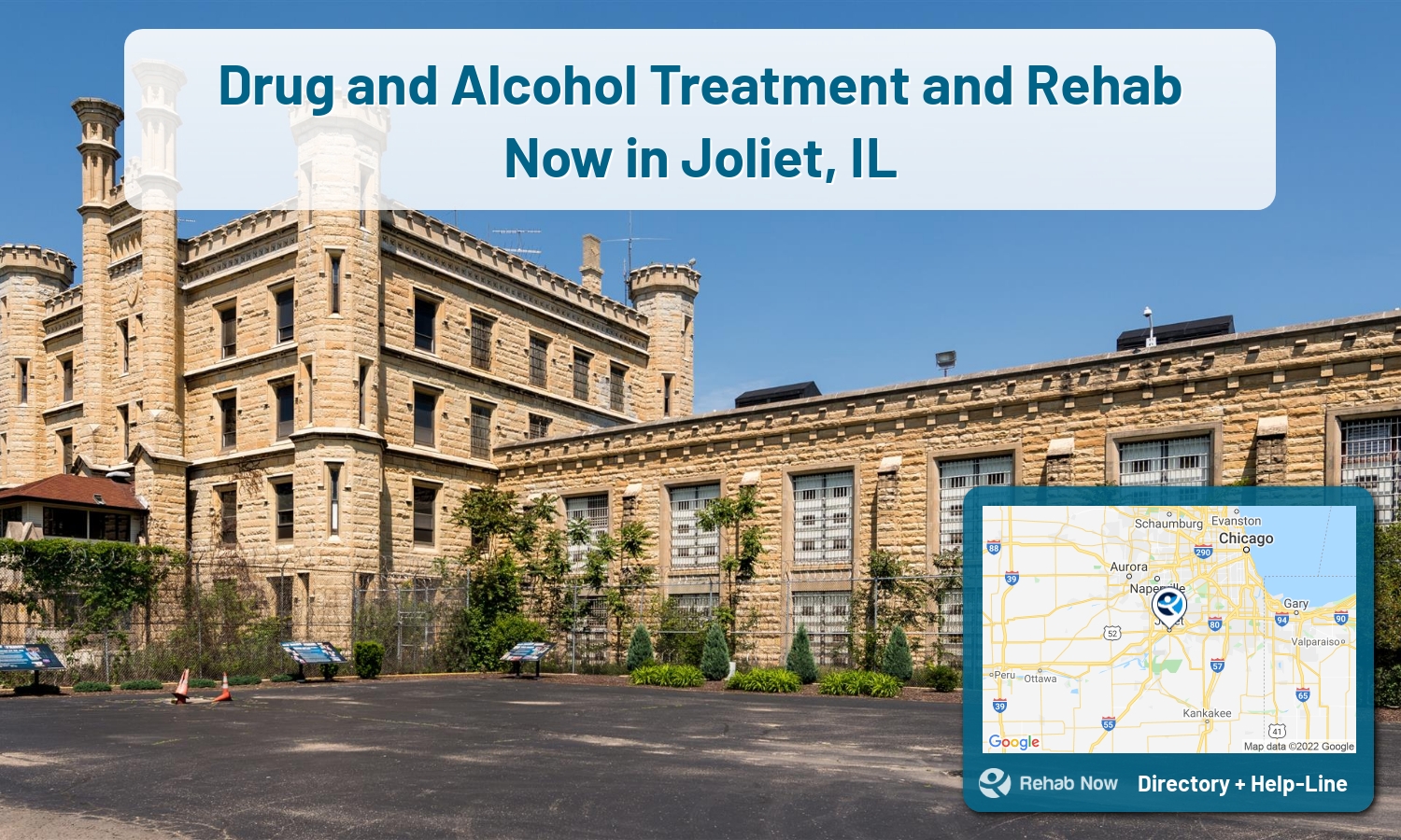 Joliet, IL Treatment Centers. Find drug rehab in Joliet, Illinois, or detox and treatment programs. Get the right help now!