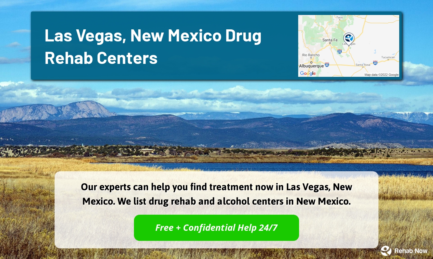 Our experts can help you find treatment now in Las Vegas, New Mexico. We list drug rehab and alcohol centers in New Mexico.