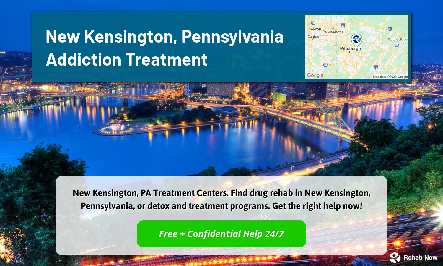 New Kensington, PA Treatment Centers. Find drug rehab in New Kensington, Pennsylvania, or detox and treatment programs. Get the right help now!