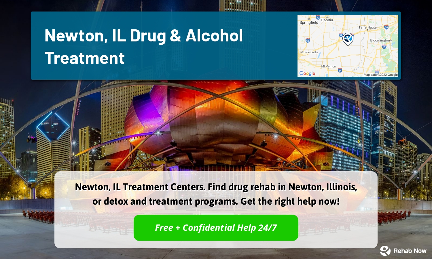 Newton, IL Treatment Centers. Find drug rehab in Newton, Illinois, or detox and treatment programs. Get the right help now!