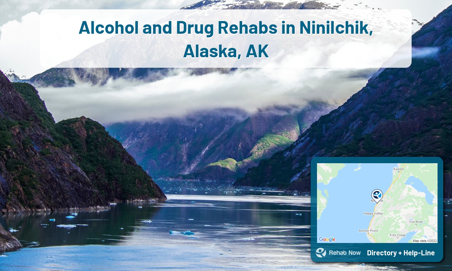 List of alcohol and drug treatment centers near you in Ninilchik, Alaska. Research certifications, programs, methods, pricing, and more.