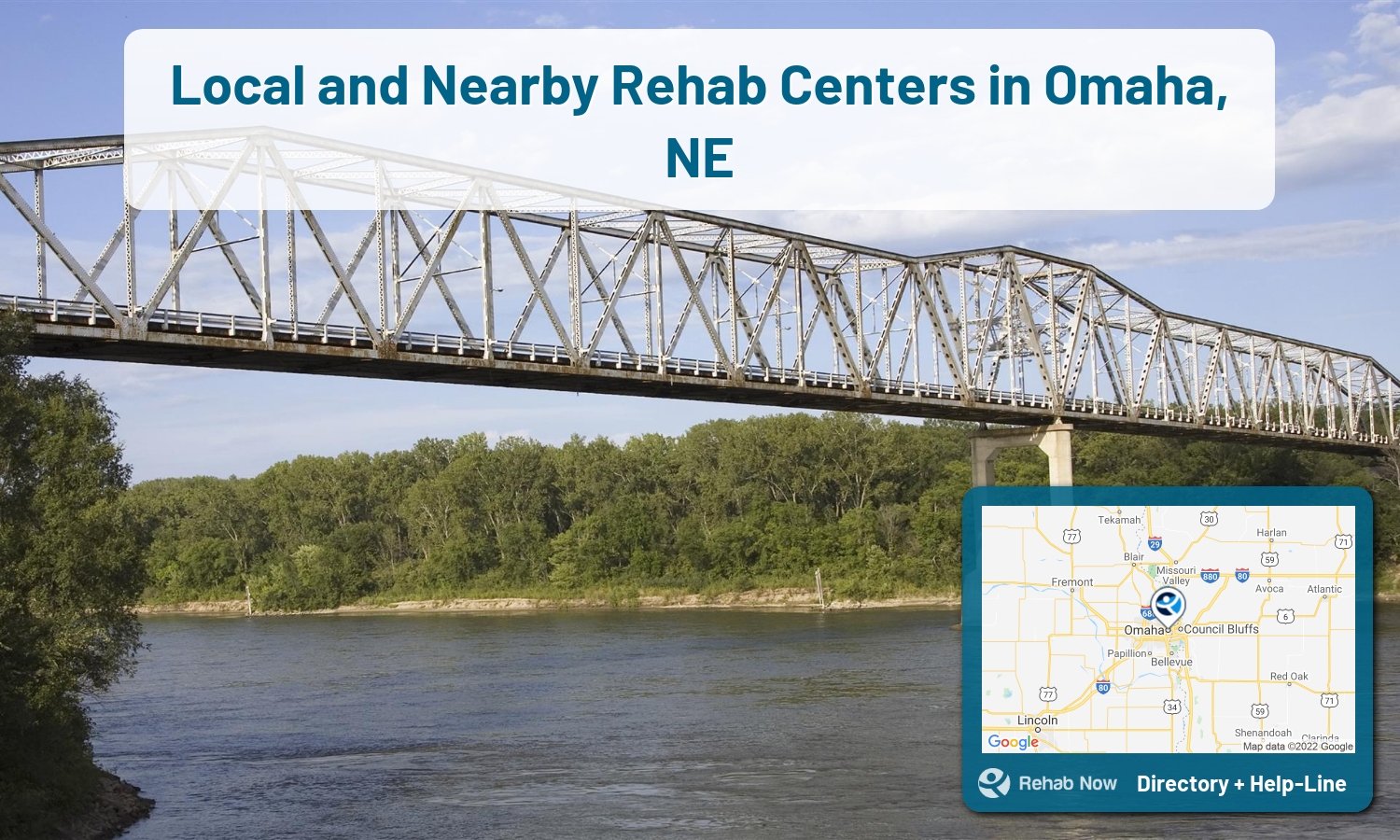 Omaha, NE Treatment Centers. Find drug rehab in Omaha, Nebraska, or detox and treatment programs. Get the right help now!