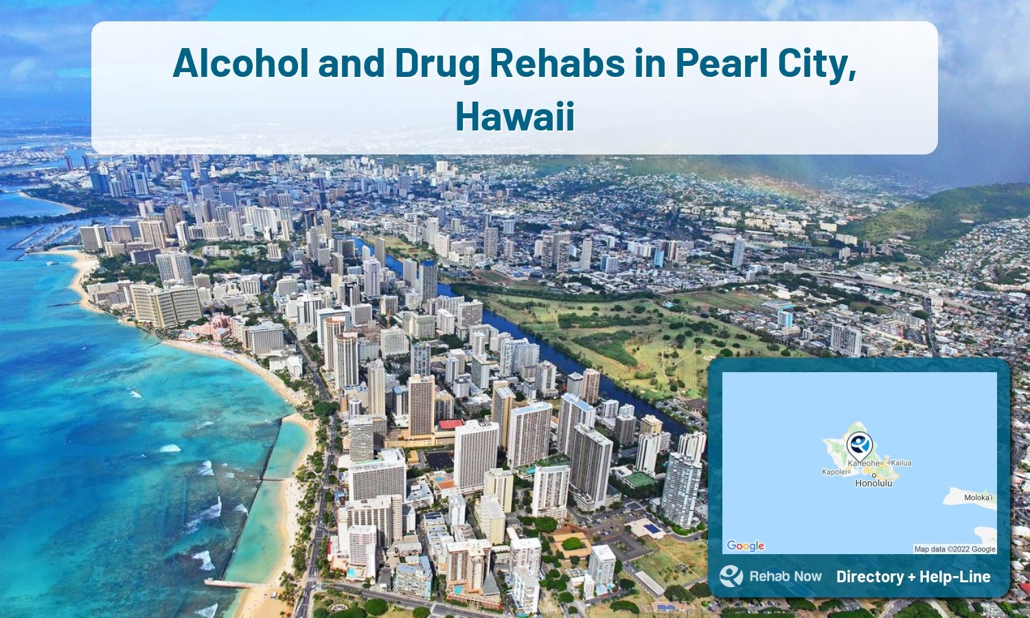View options, availability, treatment methods, and more, for drug rehab and alcohol treatment in Pearl City, Hawaii