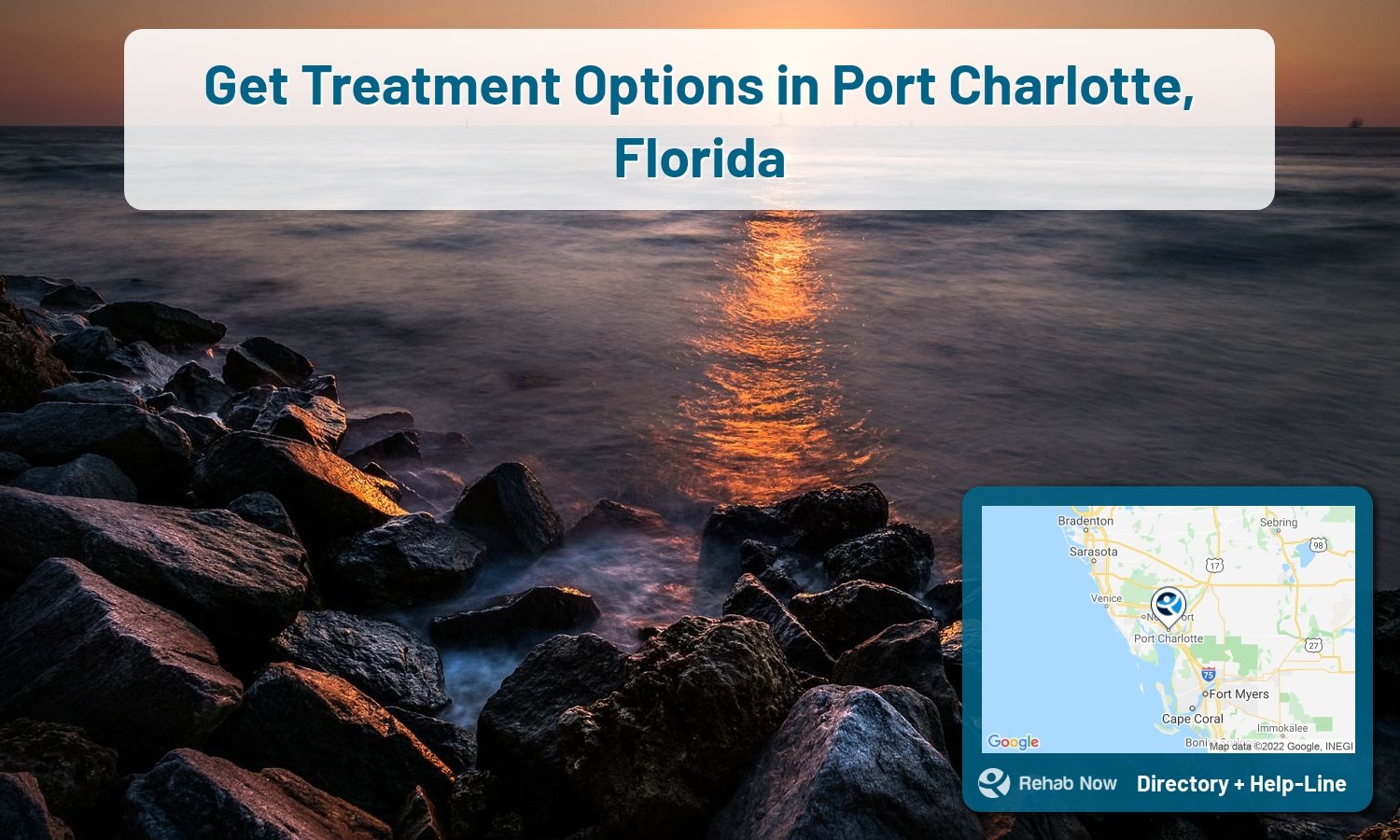 Drug rehab and alcohol treatment services near you in Port Charlotte, Florida. Need help choosing a center? Call us, free.