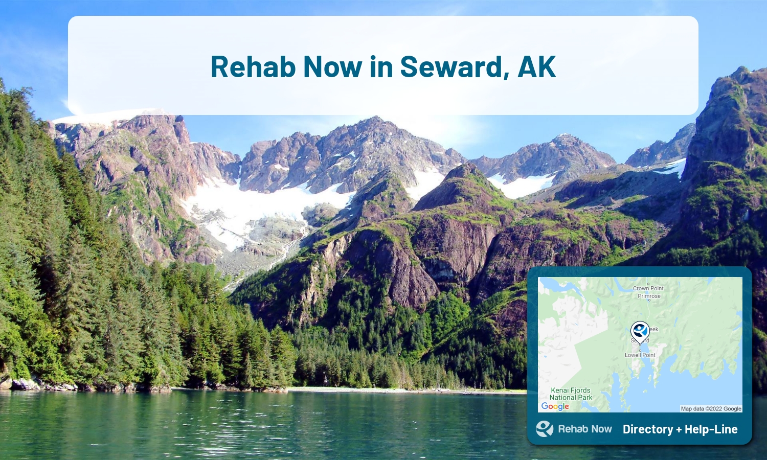Seward, AK Treatment Centers. Find drug rehab in Seward, Alaska, or detox and treatment programs. Get the right help now!