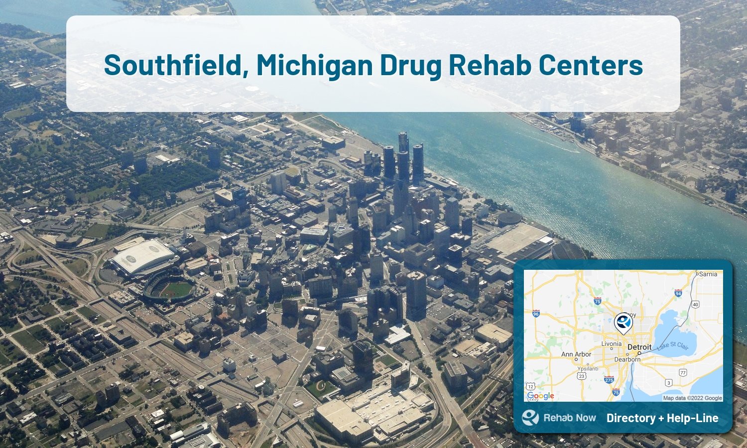 Southfield, MI Treatment Centers. Find drug rehab in Southfield, Michigan, or detox and treatment programs. Get the right help now!