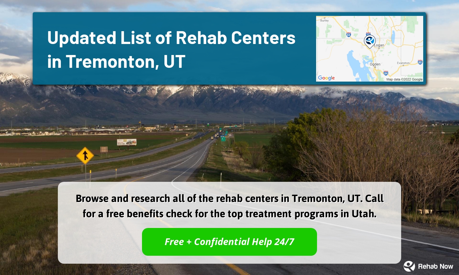 Browse and research all of the rehab centers in Tremonton, UT. Call for a free benefits check for the top treatment programs in Utah.