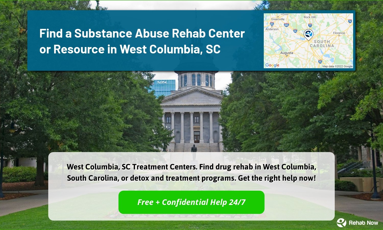 West Columbia, SC Treatment Centers. Find drug rehab in West Columbia, South Carolina, or detox and treatment programs. Get the right help now!